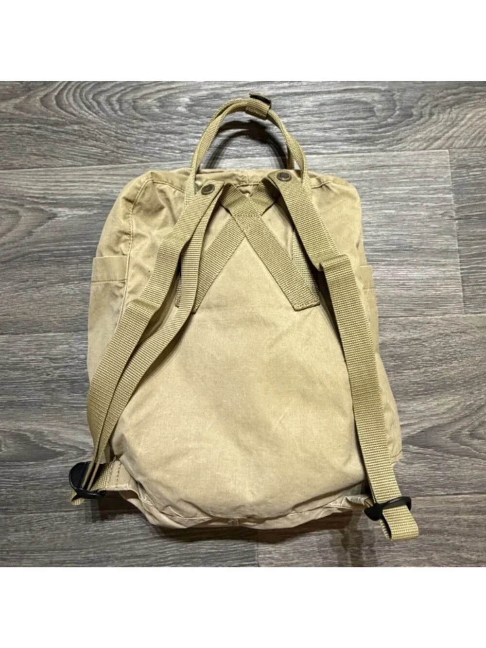 Fjallraven Kanken 23510 Backpack Clay Beige Laptop Daypack Travel Bag Outdoor